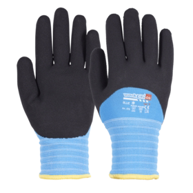 OS - Vinterhandske BLUE latex-dyp