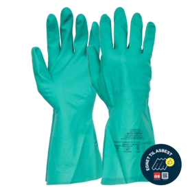 OS - Nitrilhandske Chemitril Grøn