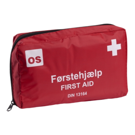 OS - Førstehjælpstaske OS rød
