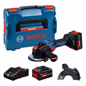 Bosch - Vinkelsiber 18V EXWX18V-15S 2x8 Ah EXPERT LB