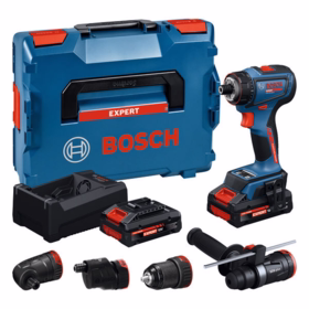 Bosch - Bore-/skruemaskine 18V EXSR18V-90FC 2x4 Ah EXP