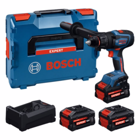Bosch - Bore-/skruemaskine 18V EXSR18V-150 2x8 Ah, 1x5,5 Ah