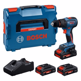 Bosch - Slagboremaskine 18V EXSB18V-90 3x4 Ah EXP LB