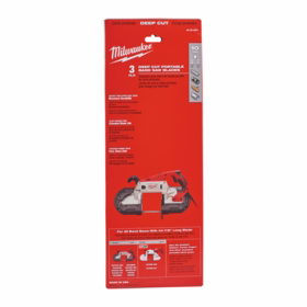 Milwaukee - Båndsavklinge