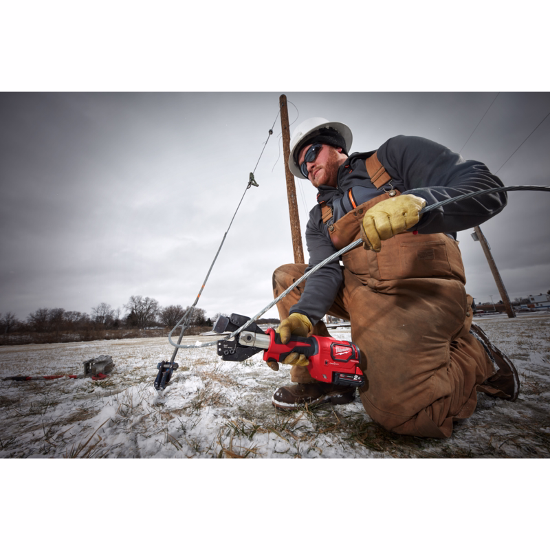 Kæbe+klinge - guy wire m18hcc