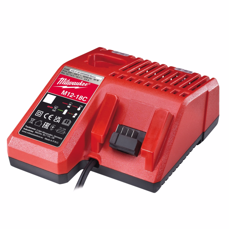 Oplader M12-18 c