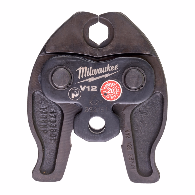 Presskæber v-bakke m12 ø12mm