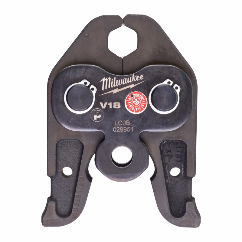 Presskæber v-bakke m18 ø18mm