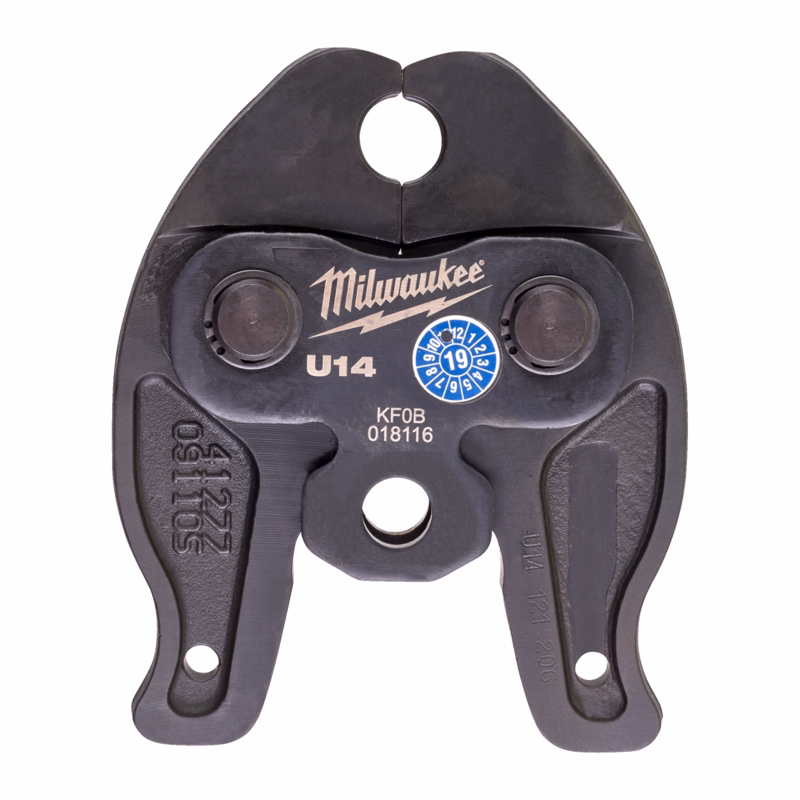 Presskæber u-bakke m12 ø14mm