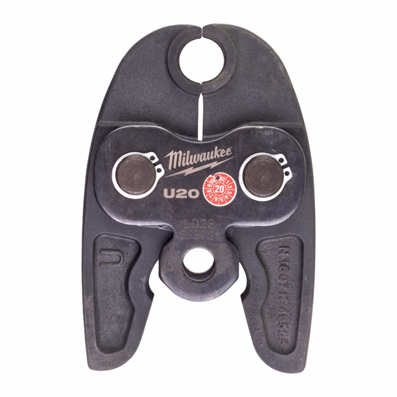 Presskæber u-bakke m18 ø20mm