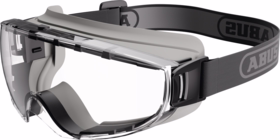 Abus - Sikkerhedsbriller PROTEO Sort/grå m/ klar glas