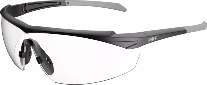 Sikkerhedsbriller OCUDO  Sort/grå m/ klar glas