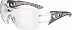 Abus - Sikkerhedsbriller XACTO Sort/grå m/ klar glas