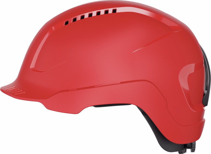 Sikkerhedshjelm SCATOR m/ventilation Rød
