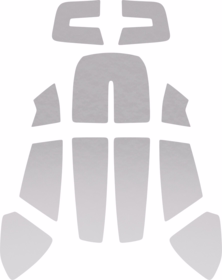 Abus - Klistermærker Refleks t/Scator (-E)