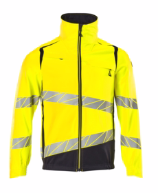 Mascot - Arbejdsjakke 19509 Hi-vis Gul/Sort