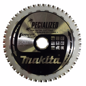 Makita - Rundsavklinge EFFICUT 150X20mm, Z48 t/metal