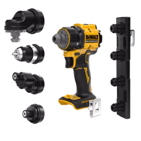 DeWALT - Bore-/skruemaskine 18V XR MULTI DCD803NT, Solo