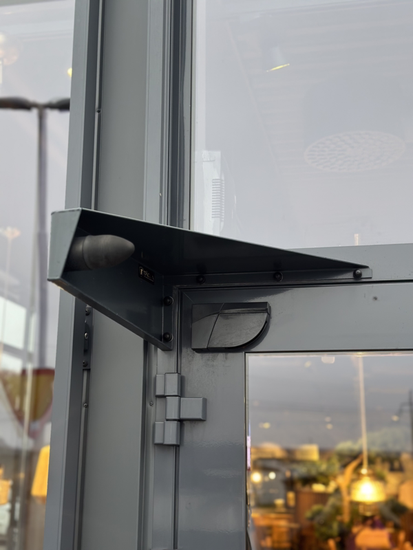 Dørstop Täclastop 2.0 Grå Højre