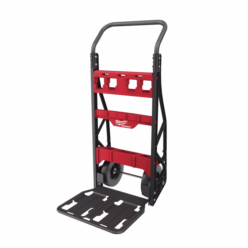 Sækkevogn m/2 hjul, PACKOUT system