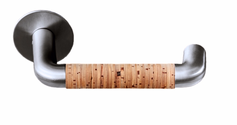 Dørgreb RS U-form Ø19 massiv cc30, 59-70 Nordic 1078.04C