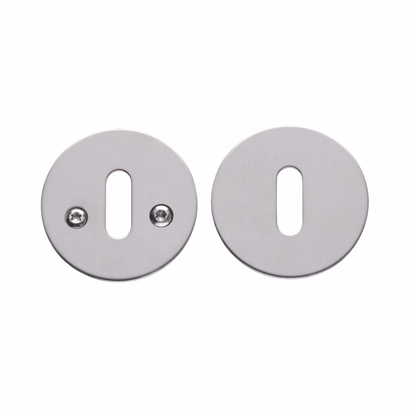 Nøgleskilte RS Ø50x2mm massiv cc27mm 1100.04M