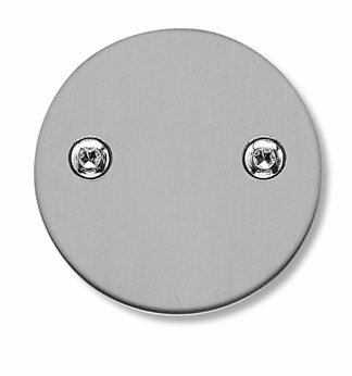 Blindskilt RS Ø50x2mm indv massiv cc30mm 1100.05I