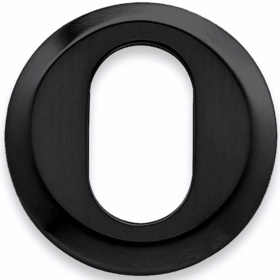 Randi Line - Cylinderring udvendig sort PVD