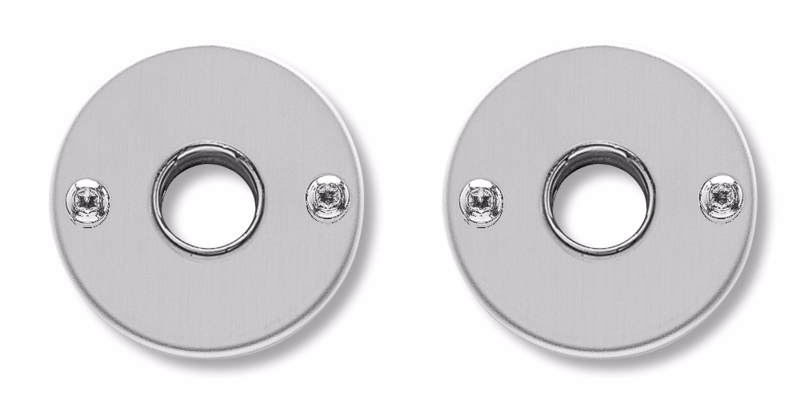 Rosetter RS Ø50x2mm massiv cc38mm m/træskr 1115.00