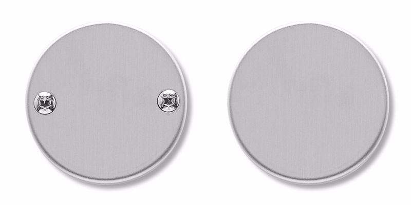 Blindskilte RS Ø50x2mm massiv cc38mm 1116.05