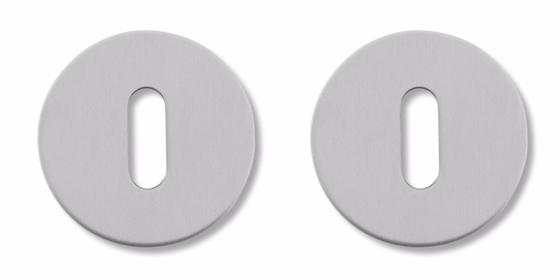 Nøgleskilte RS Ø52x4mm klips cc38mm m/træskr 1145.04M