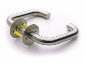 Line 18 - Dørgreb RS U-form Ø18mm med rosetter