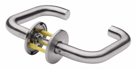 Line 18 - Dørgreb RS U-form Ø18 klips cc30/38, 40-65 7020.084AB