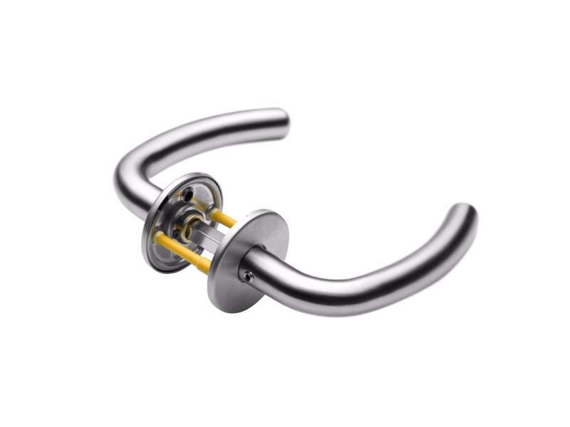 Dørgreb RS C-form Ø18 klips cc30/38, 65-89 7062.084CD