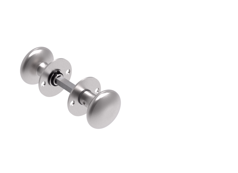 Knopdørgreb RS Ø50 massiv cc38, 40-65 7080.05AB