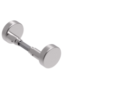 Line 18 - Knopdørgreb RS Ø50mm forsat 7085.00AB