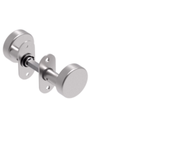 Line 18 - Dørknop 7085 RS forsat drejbar Ø50mm