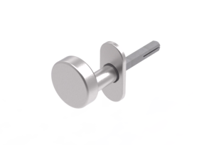 Line 18 - Dørknop fast RS Ø50mm forsat 7087.086CD