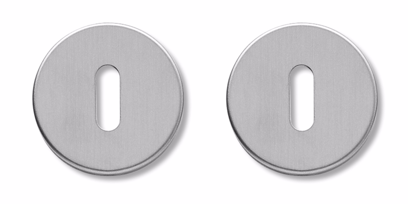 Nøgleskilte RS Ø52x4mm klips cc27mm 7140.04M