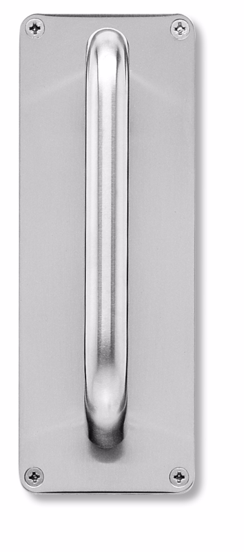 Dørhank RS lige Ø18x125mm på skilt 175x65x2mm 7590.00