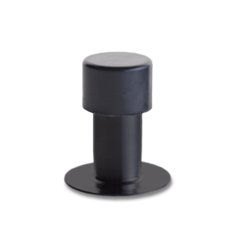 Line 18 - Dørstop sort t/gulv 7600/7601