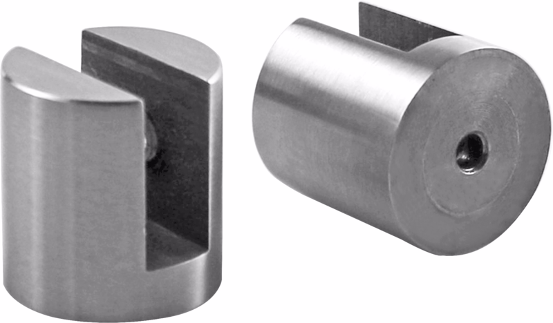 Glashylde holder Ø25 x 26 mm (2 stk.)