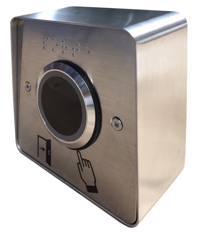 Kontakt berøringsfri RS m/montageboks BFT 100 UP