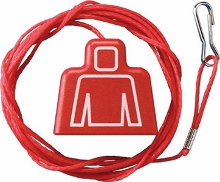 Løs snor til trækkontakt