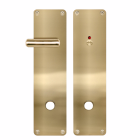 Randi Line - Langskilte mess 215x55x2mm toilet HDC cc105mm P1301.936