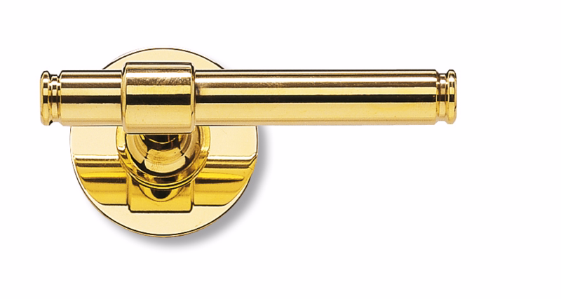 Dørgreb mess H-form Ø14 massiv cc30, 34-58 P3011.94AB