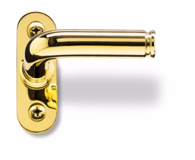 Classic Line - Paskvilgreb mess H-form Ø14mm lige 7x7x35mm P3711.91