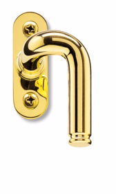 Classic Line - Paskvilgreb mess H-form Ø14mm 8x8x43mm P3716.90H