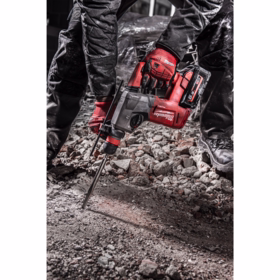 Milwaukee - Fladmejsel Premium SDS-Max 25x400mm