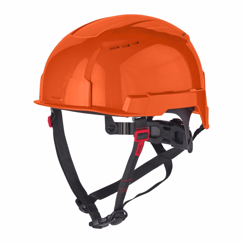 Sikkerhedshjelm Bolt 200 orange ventileret